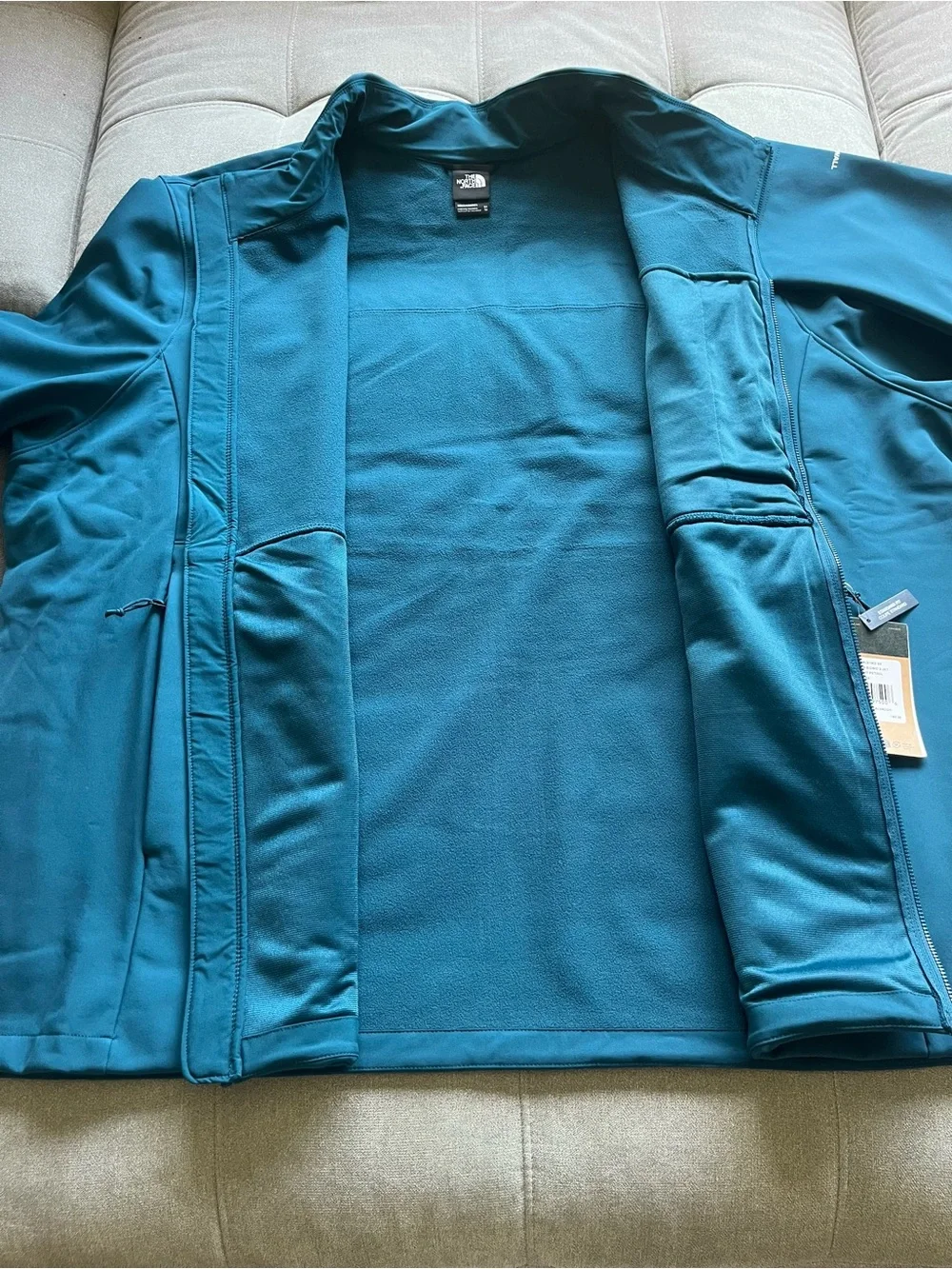 The North Face new tags